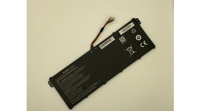 Аккумуляторная батарея для ноутбука Acer AC14B8K Aspire V13 15.2V Black 2600mAh Orig - фото 2