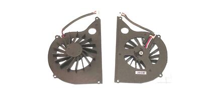 Вентилятор для ноутбука Acer Aspire 1350, 1351, 1352, 1353, 1355, 1356, 1357 5V 0.28A 3-pin ADDA - фото 5