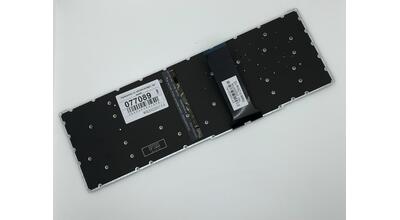 Клавиатура для ноутбука Acer Nitro 5 AN515-54 с подсветкой (Light Red), Black, (No Frame), RU - фото 2