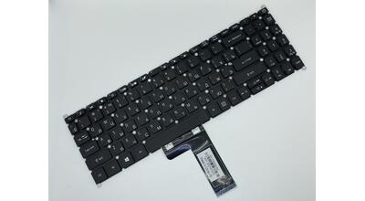 Клавиатура для ноутбука Acer Aspire A315-55, Black, (No Frame), RU - фото 2