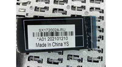 Клавиатура для ноутбука Acer Aspire A315-55, Black, (No Frame), RU - фото 3