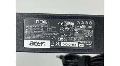 Блок живлення для ноутбука Acer 30W 19V 1.58A 5.5x2.1mm YDS30 OEM - фото 2