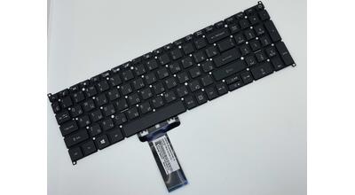 Клавиатура для ноутбука Acer Aspire A317-51, Black, (No Frame), RU - фото 2