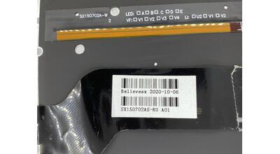 Клавіатура для ноутбука Acer Aspire R5-571T з підсвіткою Black, (No Frame) RU - фото 3