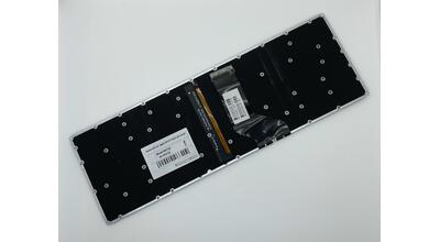 Клавіатура для ноутбука Acer Aspire R5-571T з підсвіткою Black, (No Frame) RU