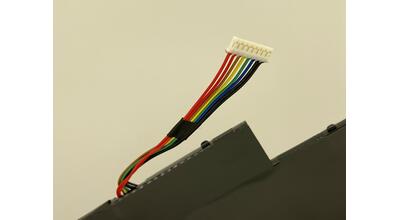 Акумуляторна батарея для ноутбука Acer AC13C34 Aspire E3-112 11.4V Black 2600mAh OEM - фото 4