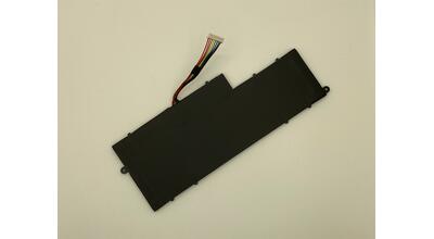 Акумуляторна батарея для ноутбука Acer AC13C34 Aspire E3-112 11.4V Black 2600mAh OEM