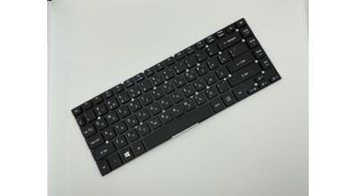 Клавіатура для ноутбука Acer Aspire (ES1-511) Black, (No Frame) RU - фото 2