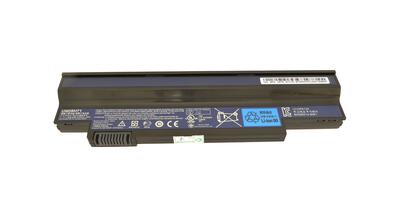 Аккумуляторная батарея для ноутбука Acer UM09H31 Aspire one 532H series 10.8V Black 4400mAh Orig