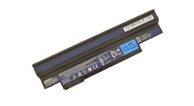 Аккумуляторная батарея для ноутбука Acer UM09H31 Aspire one 532H series 10.8V Black 4400mAh Orig - фото 2