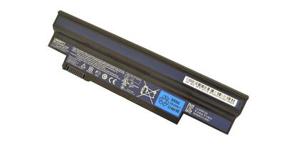 Аккумуляторная батарея для ноутбука Acer UM09H31 Aspire one 532H series 10.8V Black 4400mAh Orig - фото 3