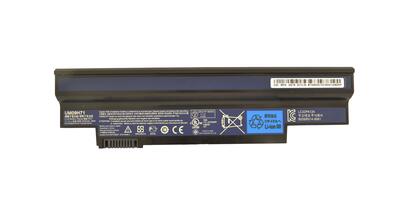 Аккумуляторная батарея для ноутбука Acer UM09H31 Aspire one 532H series 10.8V Black 4400mAh Orig - фото 4