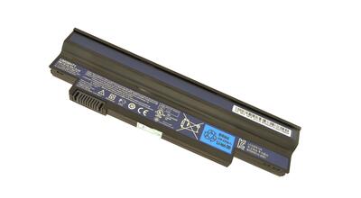 Аккумуляторная батарея для ноутбука Acer UM09H31 Aspire one 532H series 10.8V Black 4400mAh Orig - фото 5