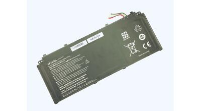 Аккумуляторная батарея для ноутбука Acer AP1505L Chromebook R13 CB5-312T 11.1V Black 4350mAh OEM