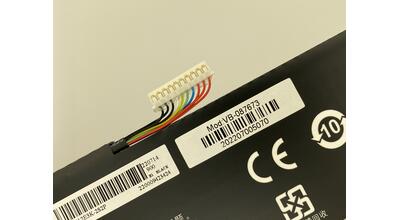 Акумуляторна батарея для ноутбука Acer AP12E3K Aspire S7-191 Ultrabook 7.4V Black 4400mAh OEM - фото 4