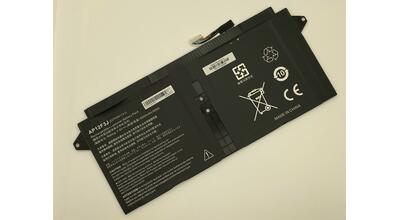 Акумуляторна батарея для ноутбука Acer AP12F3J Aspire S7-391-682 7.6V Black 5000mAh OEM - фото 2
