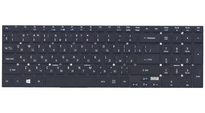 Клавиатура для ноутбука Acer Aspire 5755, 5755G, 5830, 5830G, 5830T, 5830TG с подсветкой (Light), Black, (No Frame), RU - фото 2