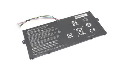 Аккумуляторная батарея для ноутбука Acer AP16L5J SF514-52T 7.4V Black 4350mAh OEM