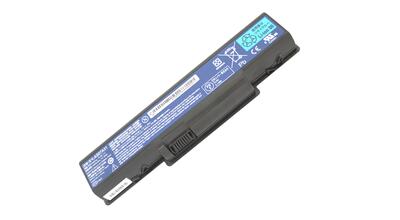 Аккумуляторная батарея для ноутбука Acer AS07A31 Aspire 2930 11.1V Black 4400mAh Orig - фото 2