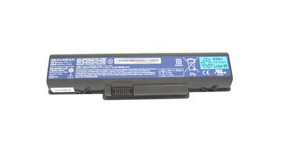 Аккумуляторная батарея для ноутбука Acer AS07A31 Aspire 2930 11.1V Black 4400mAh Orig - фото 4
