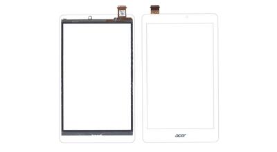 Тачскрін (Сенсорне скло) для планшета Acer Iconia One 8 B1-810, W1-810 білий
