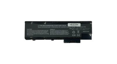 Аккумуляторная батарея для ноутбука Acer QC192 Aspire 1410 14.8V Black 5200mAh OEM