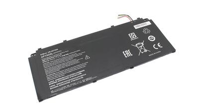 Аккумуляторная батарея для ноутбука Acer AP1505L Chromebook R13 CB5-312T 11.1V Black 4350mAh OEM - фото 5