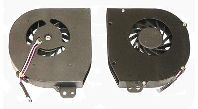 Вентилятор для ноутбука Acer TravelMate 2300, 4000, 4500, Aspire 1410, 1680, Acer Extensa 2300, 3000, 5V 0.31A 3-pin ADDA - фото 5