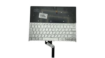 Клавіатура для ноутбука Acer Swift 3 SF314-42 з підсвіткою (Light), Silver, RU