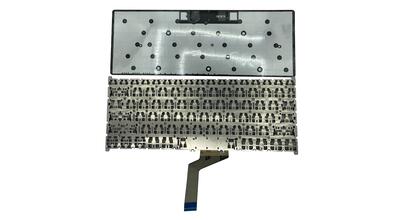 Клавіатура для ноутбука Acer Swift 3 SF314-42 з підсвіткою (Light), Silver, RU - фото 2