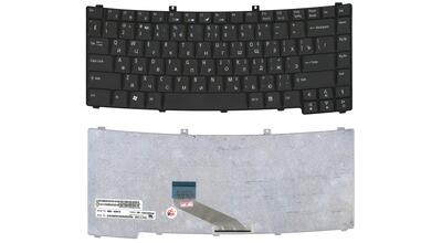 Клавіатура для ноутбука Acer TravelMate 3300, 3302, 3304, 3340 Black, RU