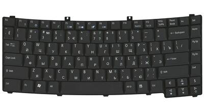 Клавіатура для ноутбука Acer TravelMate 3300, 3302, 3304, 3340 Black, RU - фото 2