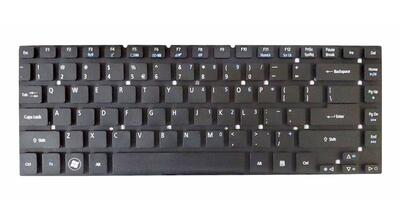 Клавіатура для ноутбука Acer Aspire 3830T, 3830TG, 4830T, 4830TG Black, (No Frame), EN - фото 6