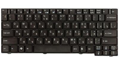 Клавіатура для ноутбука Acer TravelMate (3000, 3010, 3020, 3030, 3040) Black, RU - фото 6