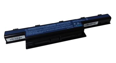 Акумуляторна батарея для ноутбука Acer AS10D71 Aspire 5741 10.8V Black 5200mAh OEM