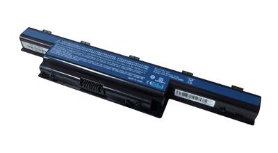 Акумуляторна батарея для ноутбука Acer AS10D71 Aspire 5741 10.8V Black 5200mAh OEM - фото 2