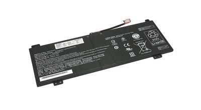 Аккумуляторная батарея для ноутбука Acer AP16K4J Chromebook Spin 11 7.6V Black 4870mAh
