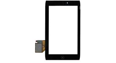 Тачскрин (Сенсорное стекло) для планшета Acer Iconia Tab A100, A101 черный