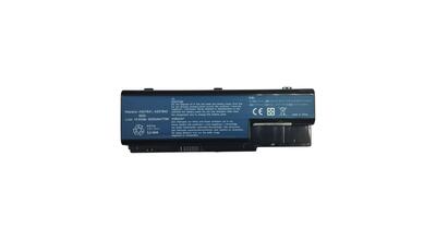 Акумуляторна батарея для ноутбука Acer AS07B42 Aspire 5520 14.8V Black 5200mAh OEM