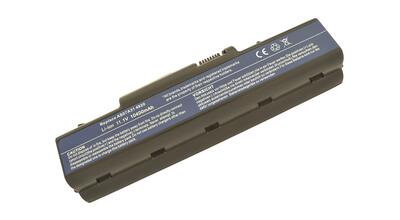 Усиленная аккумуляторная батарея для ноутбука Acer AS07A31 Aspire 2930 11.1V Black 10400mAh OEM - фото 2