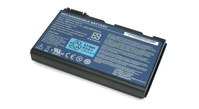 Аккумуляторная батарея для ноутбука Acer TM00741 TravelMate 7520 11.1V Black 4000mAh Orig