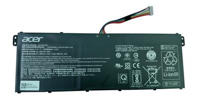 Акумуляторна батарея для ноутбука Acer AP18C4K Aspire 5 A515-54 11.4V Black 4200mAh Orig
