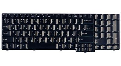 Клавиатура для ноутбука Acer Aspire 5335, 6530, 6530G, 6930, 6930G, 7720, 7100, 7730, 8920, 8920G, 8930, 8930G Black, RU - фото 2