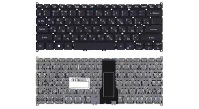 Клавиатура для ноутбука Acer Spin 5 SP513-51, Black, (No Frame), RU - фото 5