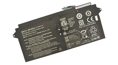 Аккумуляторная батарея для ноутбука Acer AP12F3J Aspire S7-391 7.4V Black 4680mAh Orig - фото 3