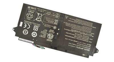 Аккумуляторная батарея для ноутбука Acer AP12F3J Aspire S7-391 7.4V Black 4680mAh Orig - фото 5