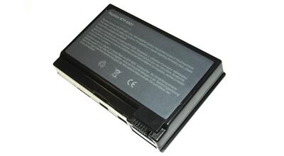 Аккумуляторная батарея для ноутбука Acer BTP-63D1 TravelMate 2410 14.8V Black 5200mAh OEM