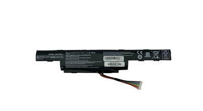 Аккумуляторная батарея для ноутбука Acer AS16B5J Aspire E15 E5-575G 10.8V Black 5200mAh OEM