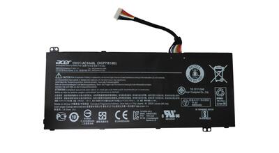 Аккумуляторная батарея для ноутбука Acer AC14A8L Aspire VN7-571G 11.4V Black 4465mAh - фото 5