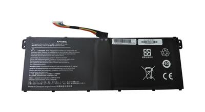 Аккумуляторная батарея для ноутбука Acer AP16M5J 3 A315-21 7.4V Black 4800mAh OEM